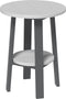 Deluxe Patio End Table 28" Height by LuxCraft