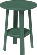 Deluxe Patio End Table 28" Height by LuxCraft