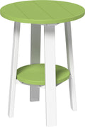 Deluxe Patio End Table 28" Height by LuxCraft