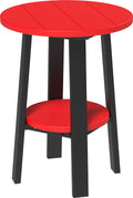 Deluxe Patio End Table 28" Height by LuxCraft