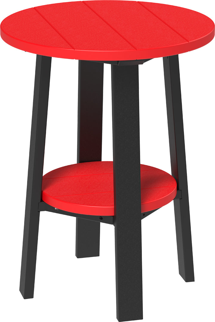 Deluxe Patio End Table 28" Height by LuxCraft