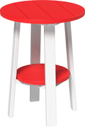 Deluxe Patio End Table 28" Height by LuxCraft