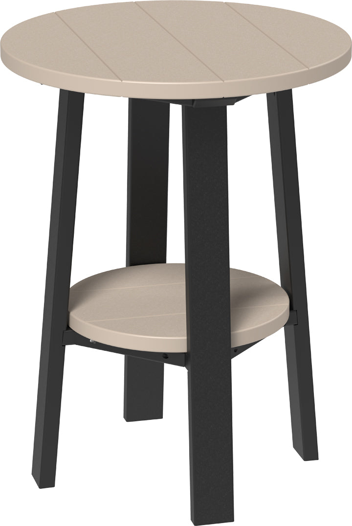 Deluxe Patio End Table 28" Height by LuxCraft