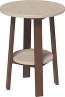 Deluxe Patio End Table 28" Height by LuxCraft