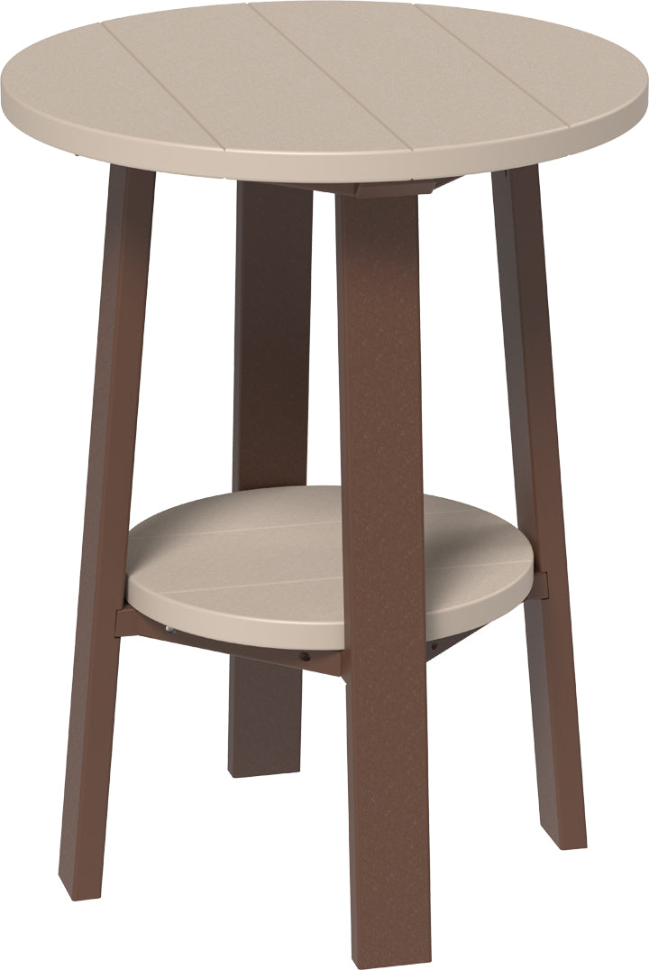 Deluxe Patio End Table 28" Height by LuxCraft
