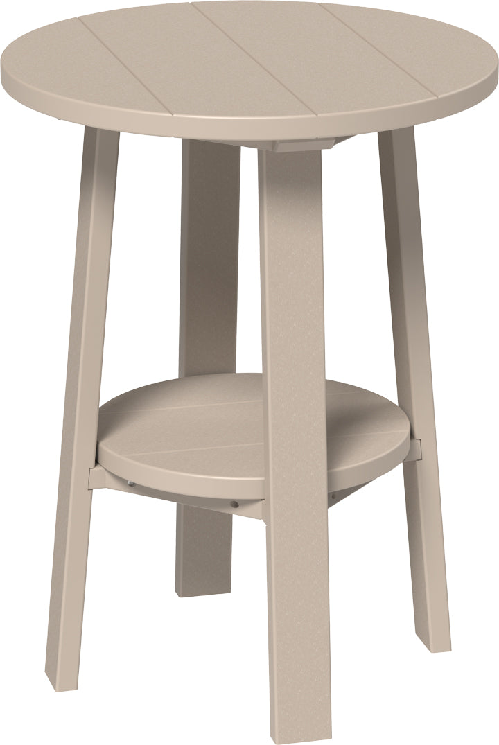 Deluxe Patio End Table 28" Height by LuxCraft
