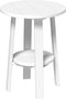 Deluxe Patio End Table 28" Height by LuxCraft