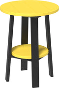 Deluxe Patio End Table 28" Height by LuxCraft