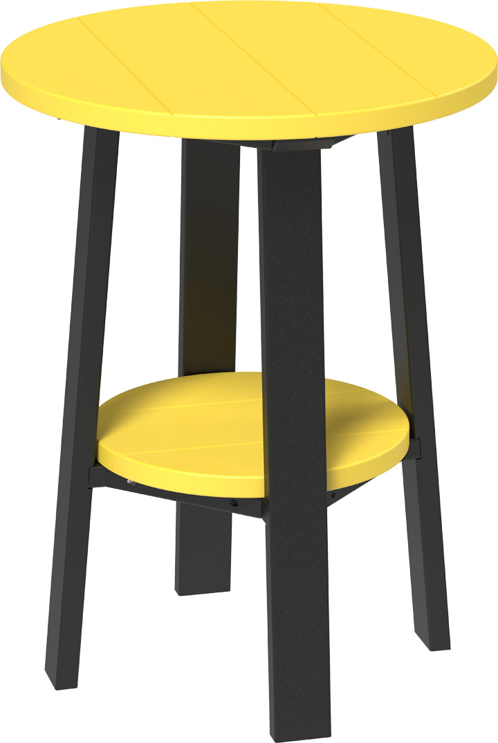 Deluxe Patio End Table 28" Height by LuxCraft