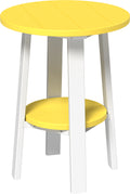 Deluxe Patio End Table 28" Height by LuxCraft