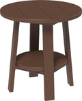 Deluxe Patio End Table by LuxCraft