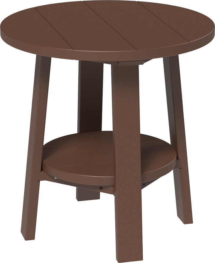 Deluxe Patio End Table by LuxCraft