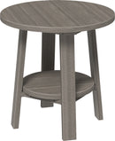 Deluxe Patio End Table by LuxCraft