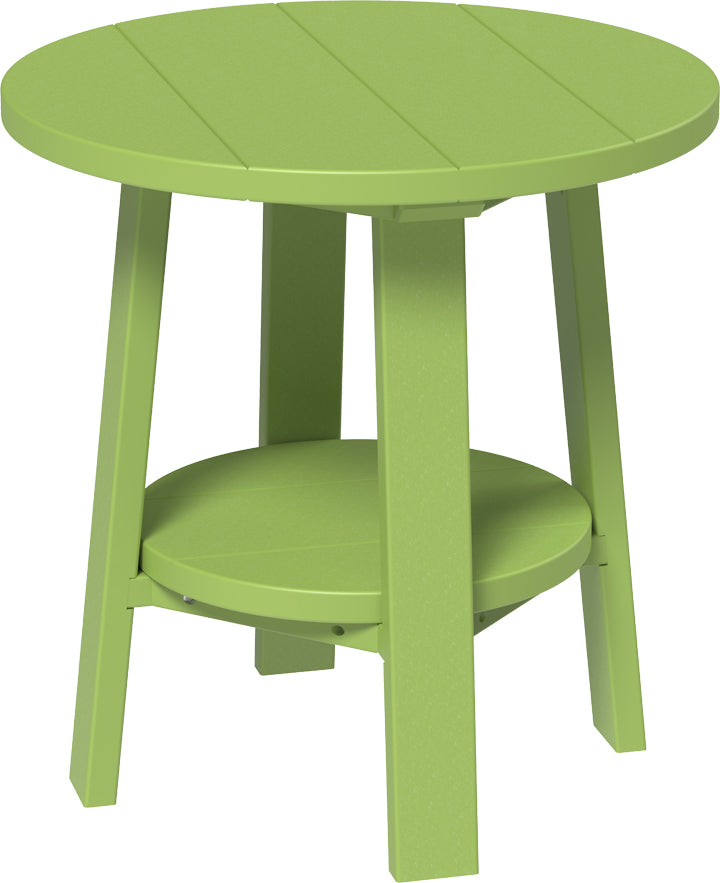 Deluxe Patio End Table by LuxCraft