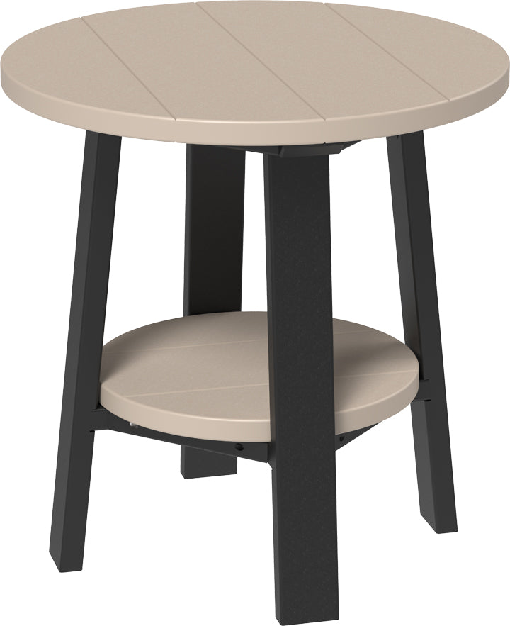 Deluxe Patio End Table by LuxCraft