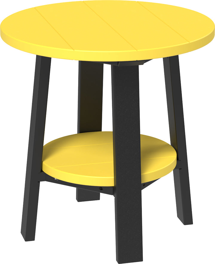 Deluxe Patio End Table by LuxCraft
