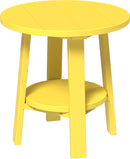 Deluxe Patio End Table by LuxCraft