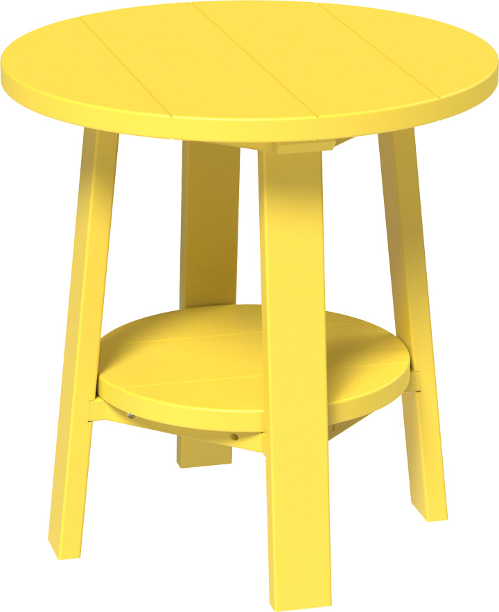 Deluxe Patio End Table by LuxCraft