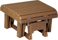 Glider Footrest by LuxCraft