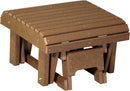Glider Footrest by LuxCraft