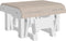 Glider Footrest by LuxCraft