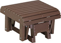 Glider Footrest by LuxCraft