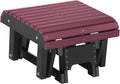 Glider Footrest by LuxCraft