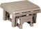 Glider Footrest by LuxCraft