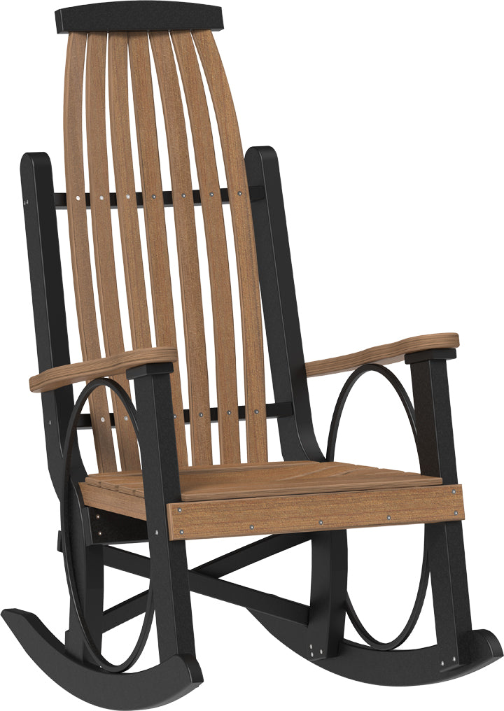 Grandpa's Poly Rocker Chair by LuxCraft