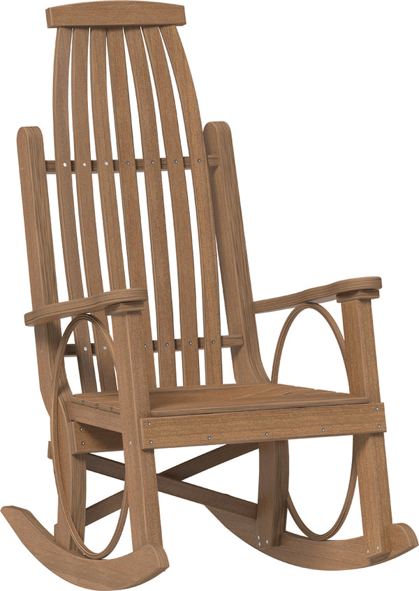 Grandpa's Poly Rocker Chair by LuxCraft