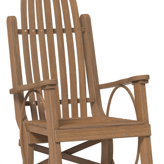 Grandpa's Poly Rocker Chair by LuxCraft