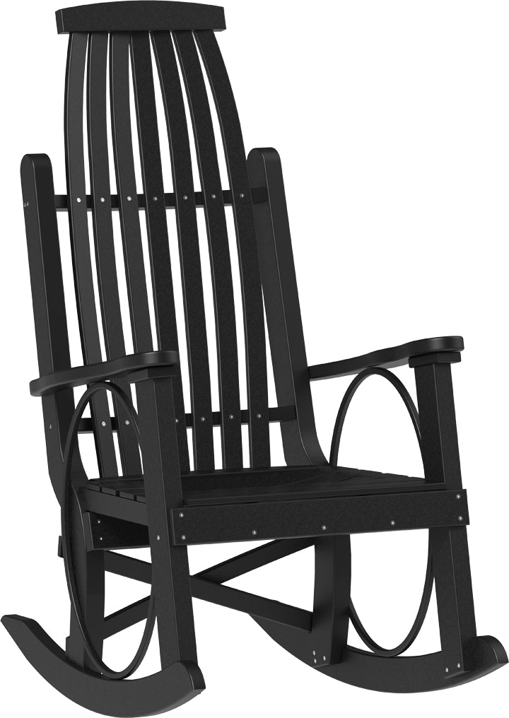 Grandpa's Poly Rocker Chair by LuxCraft