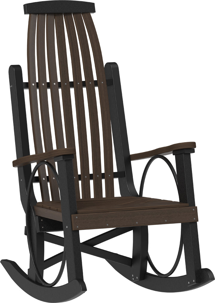 Grandpa's Poly Rocker Chair by LuxCraft