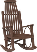 Grandpa's Poly Rocker Chair by LuxCraft