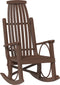 Grandpa's Poly Rocker Chair by LuxCraft