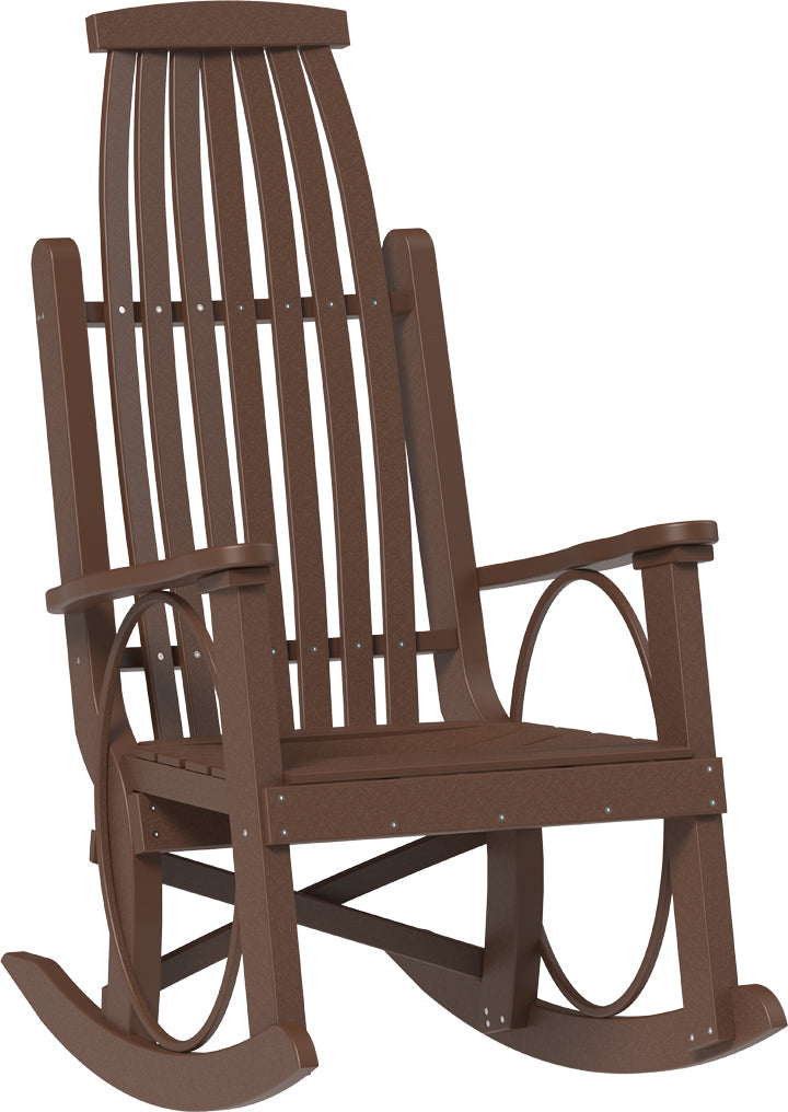 Grandpa's Poly Rocker Chair by LuxCraft