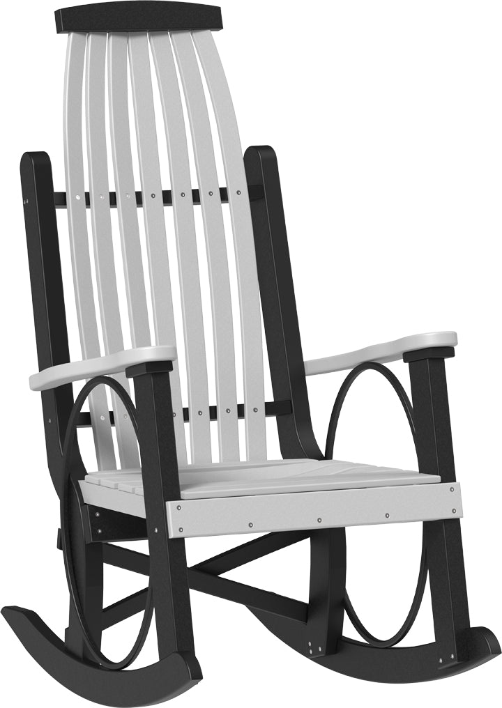 Grandpa's Poly Rocker Chair by LuxCraft