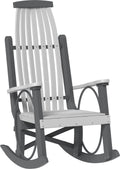 Grandpa's Poly Rocker Chair by LuxCraft