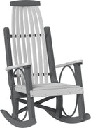 Grandpa's Poly Rocker Chair by LuxCraft