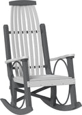 Grandpa's Poly Rocker Chair by LuxCraft