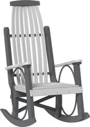 Grandpa's Poly Rocker Chair by LuxCraft