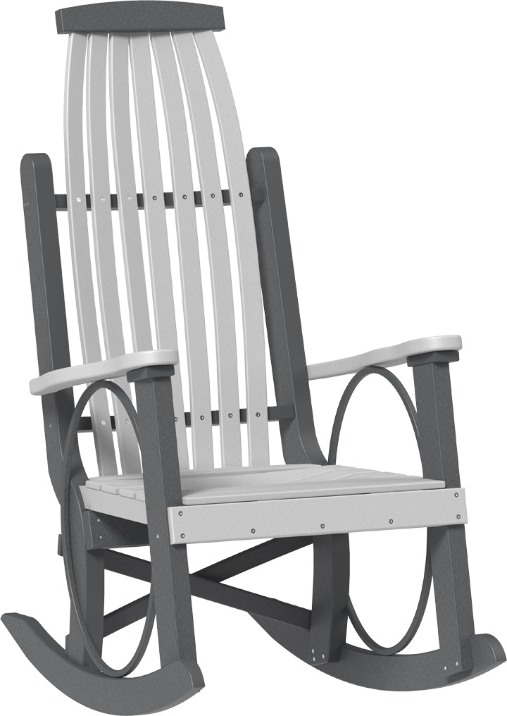 Grandpa's Poly Rocker Chair by LuxCraft