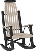 Grandpa's Poly Rocker Chair by LuxCraft