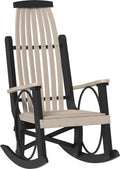 Grandpa's Poly Rocker Chair by LuxCraft