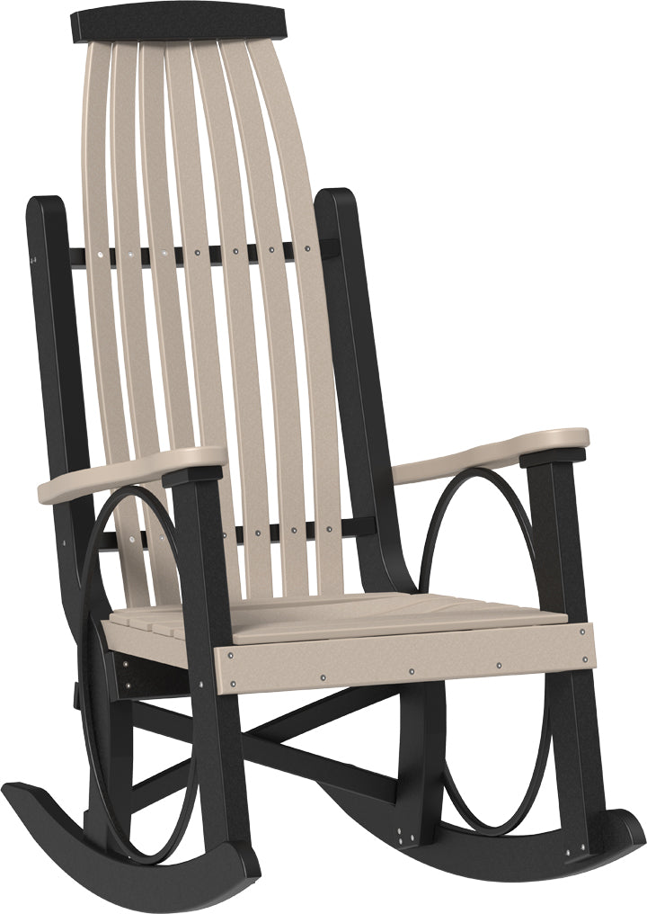 Grandpa's Poly Rocker Chair by LuxCraft