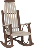 Grandpa's Poly Rocker Chair by LuxCraft