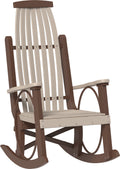 Grandpa's Poly Rocker Chair by LuxCraft