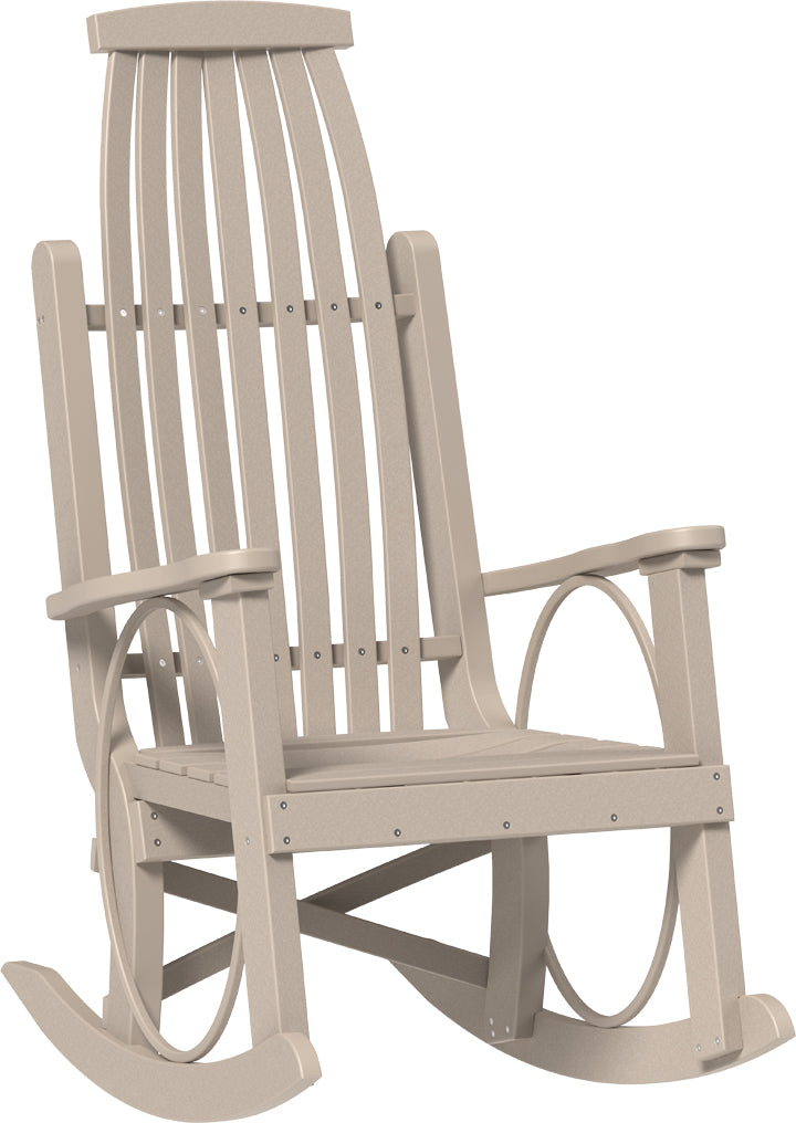 Grandpa's Poly Rocker Chair by LuxCraft