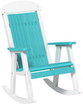 Porch Rocker Chair by LuxCraft