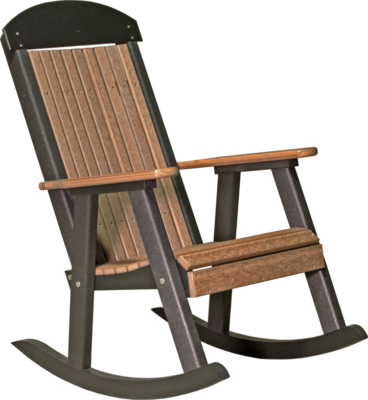 Porch Rocker Chair by LuxCraft